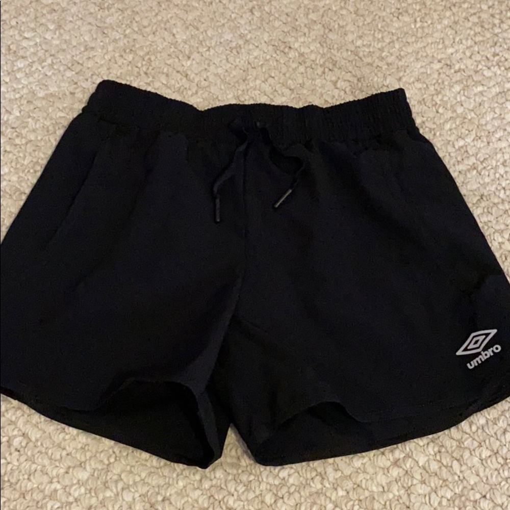 Kids Umbro Athletic Shorts